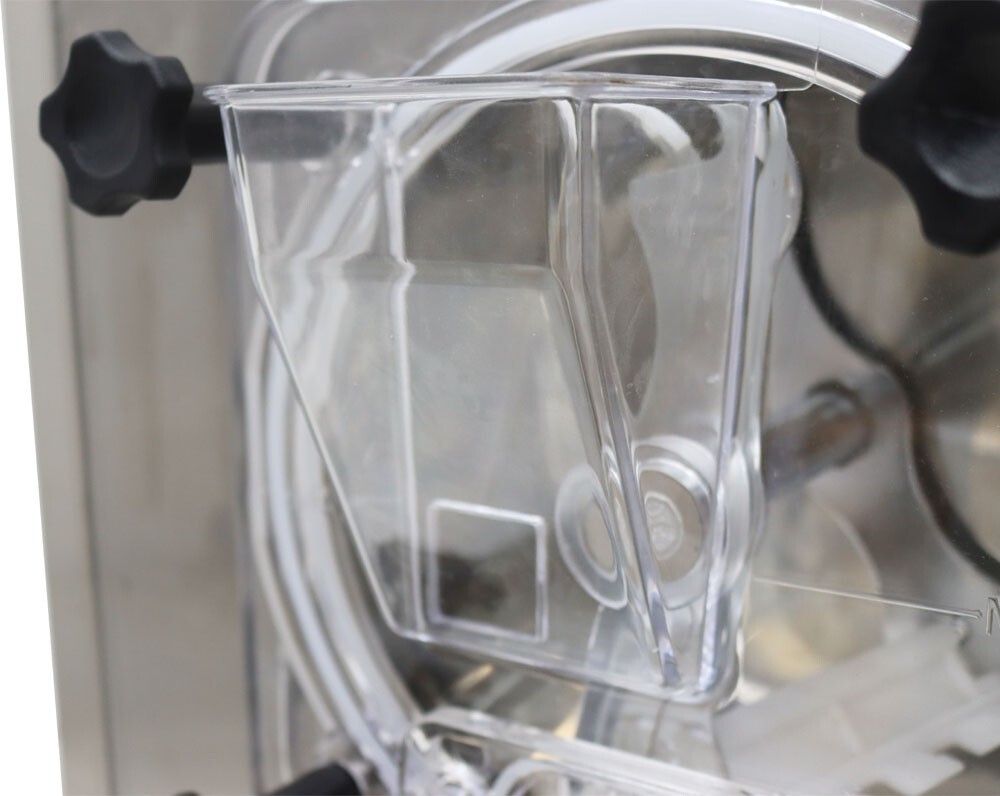 Countertop Hard Ice Cream Machine Automatic Ice Cream Maker 25-30L/h