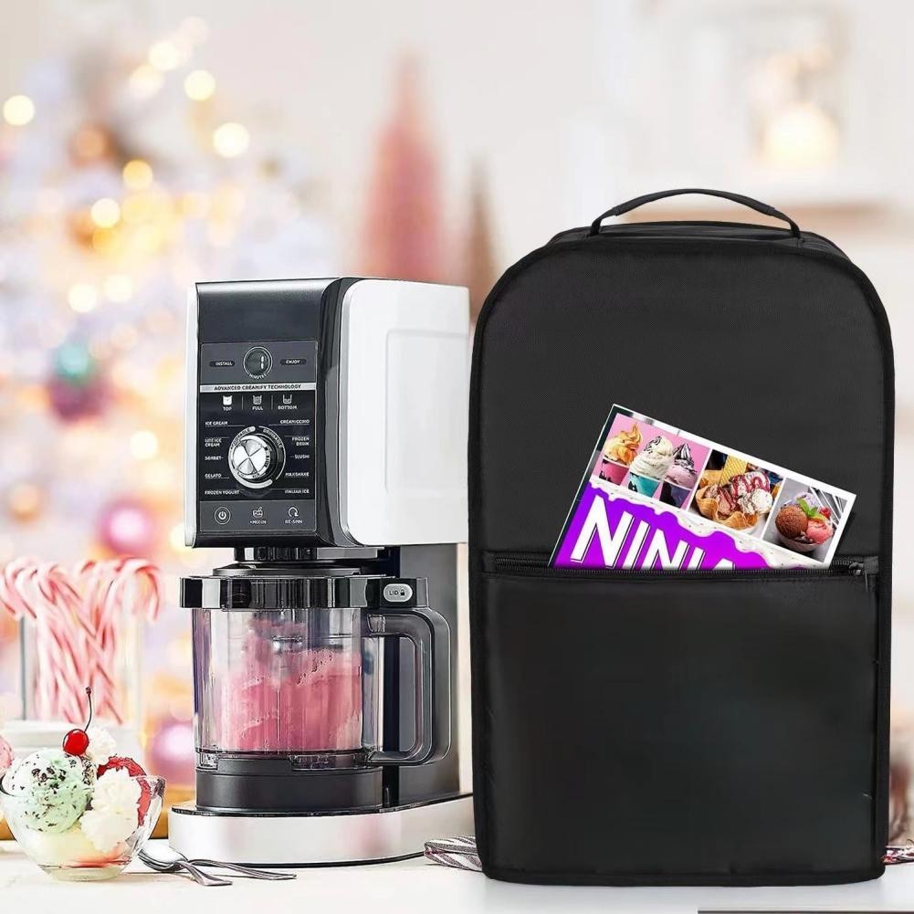 Dust Cover for Ice Cream Machine For NC501 NC301 NC299AMZ Polyester 28x21x43cm