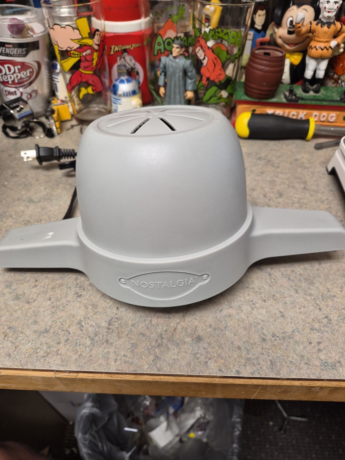 Nostalgia Electrics Homemade Ice Cream Maker Parts Only *Motor Top Only* Works!!