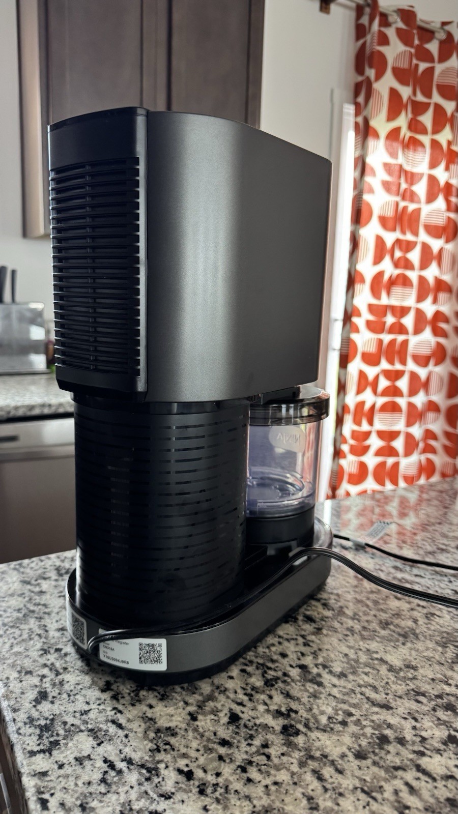 Ninja CREAMi Creamify Electric Ice Cream Maker, Automatic, 4 Containers, Black