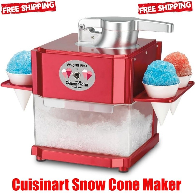 Cuisinart Snow Cone Maker