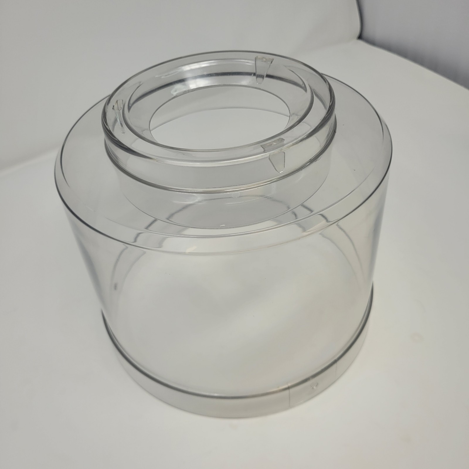 Cuisinart Ice Cream Maker ICE-21 ICE-21PK ICE-21R CLEAR LID COVER TOP DOME OEM
