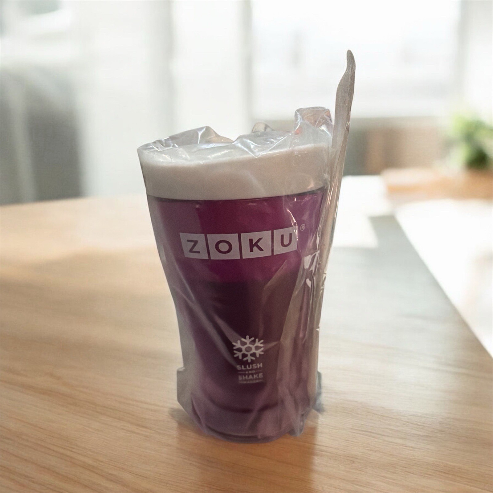 ZOKU Slush and Shake Make & Serve Cup NWOT