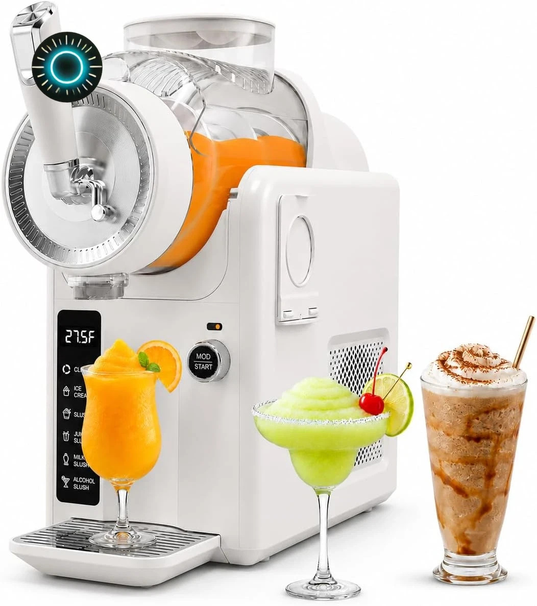 GreenPan Frost Ice Cream Maker & Slushie Machine Soft Serve Sorbet Margaritas