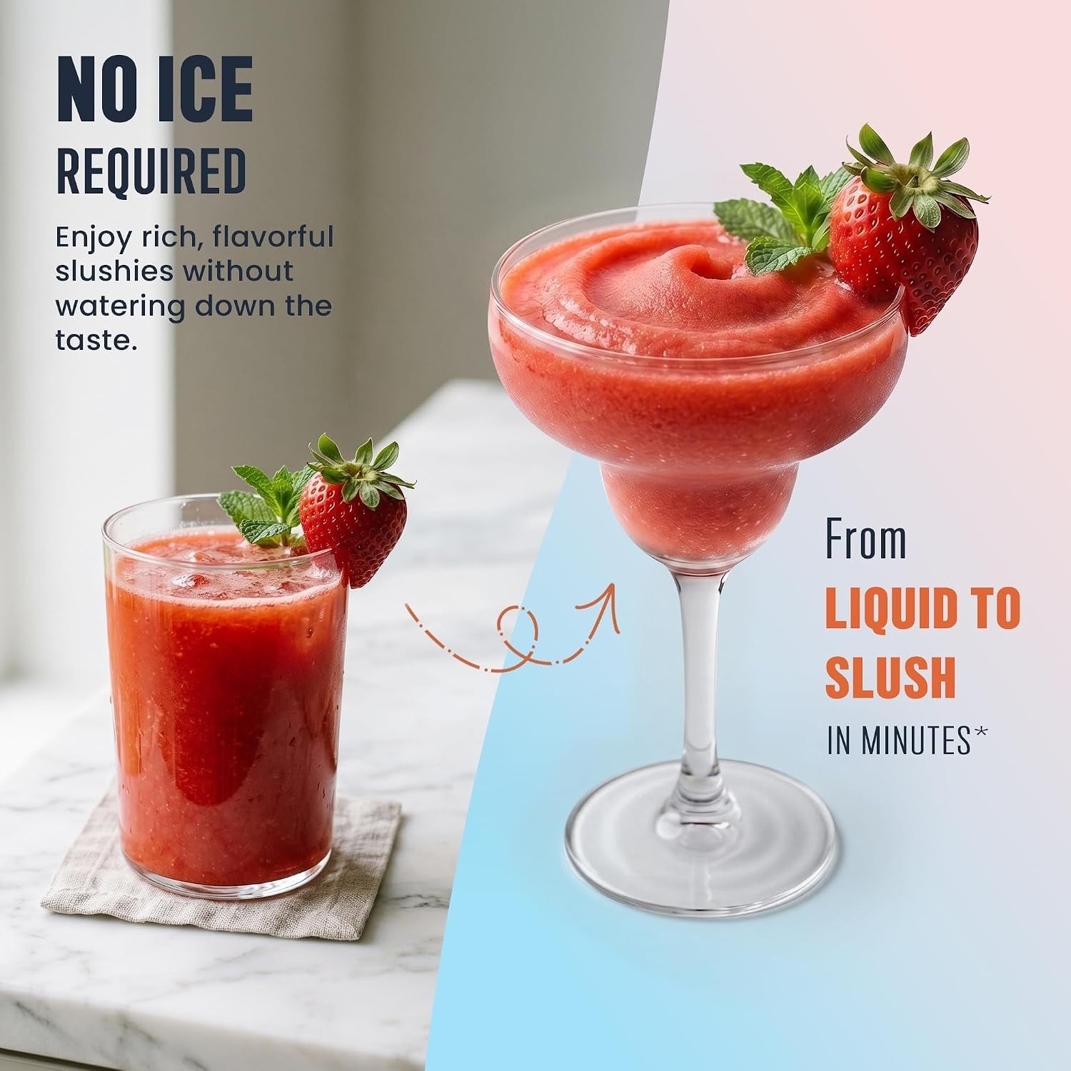 Frost Ice Cream Maker & Slushie Machine Soft Serve Sorbet Margaritas