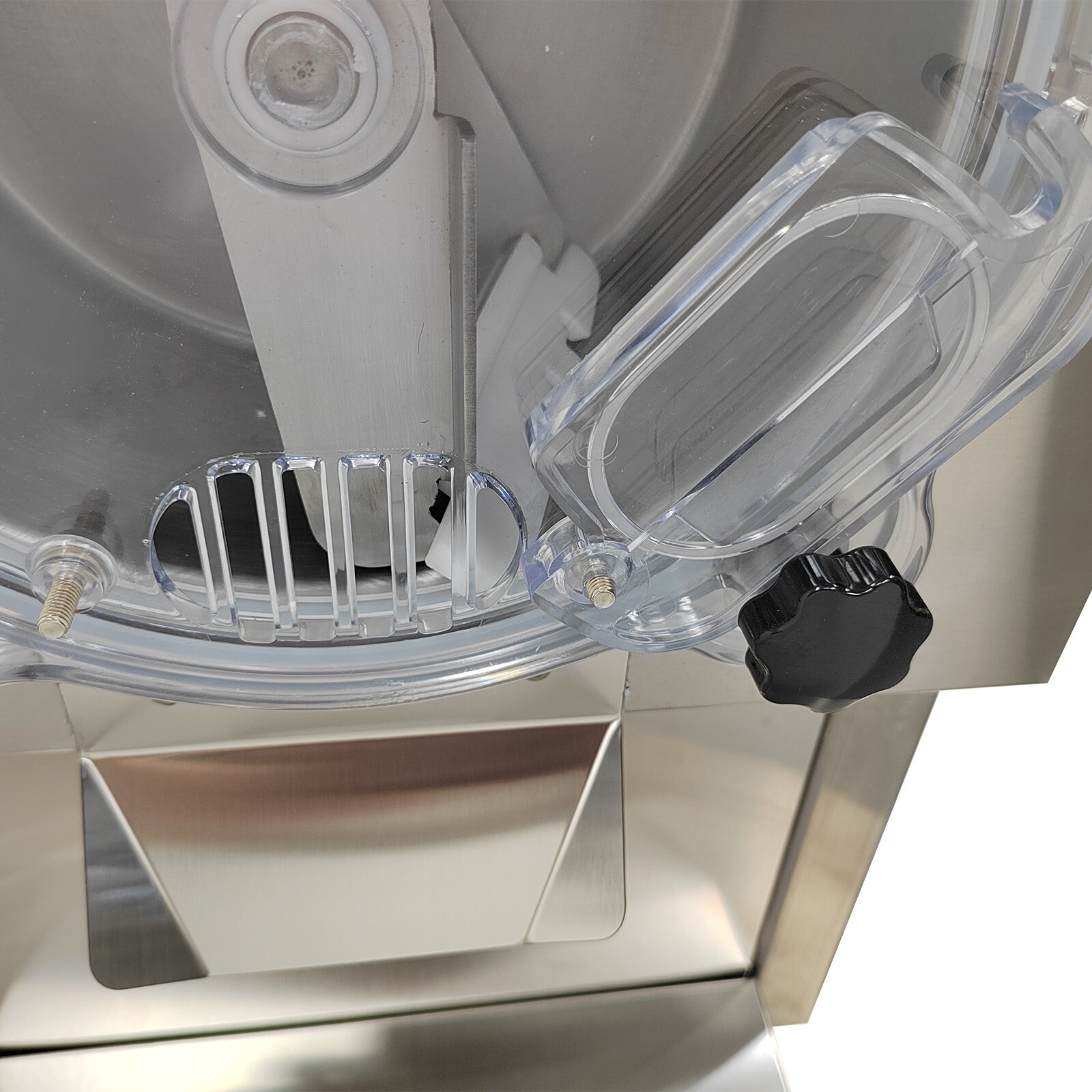 110V Hard Ice Cream Machine High Efficiency Auto Hard Ice Cream Maker 18-25L/h