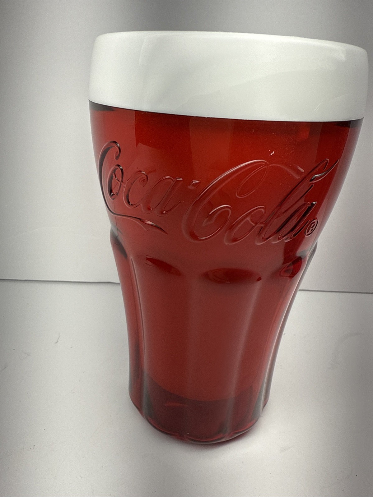 Coca-Cola Float & Slushy Maker, Retro Make and Serve Cup with Freezer Core