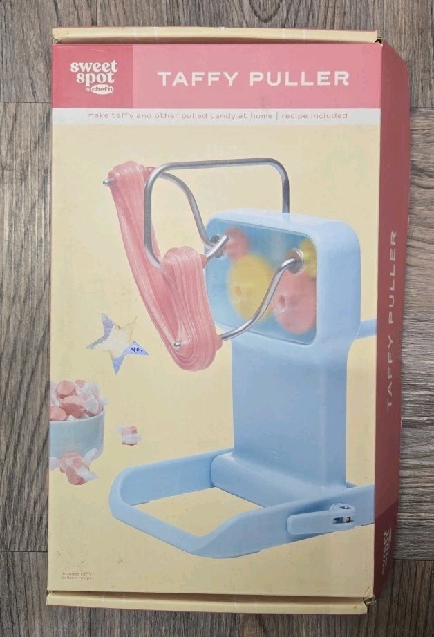 Chef’n Sweet Spot Taffy Maker, Collapses for Easy Storage, Blue New