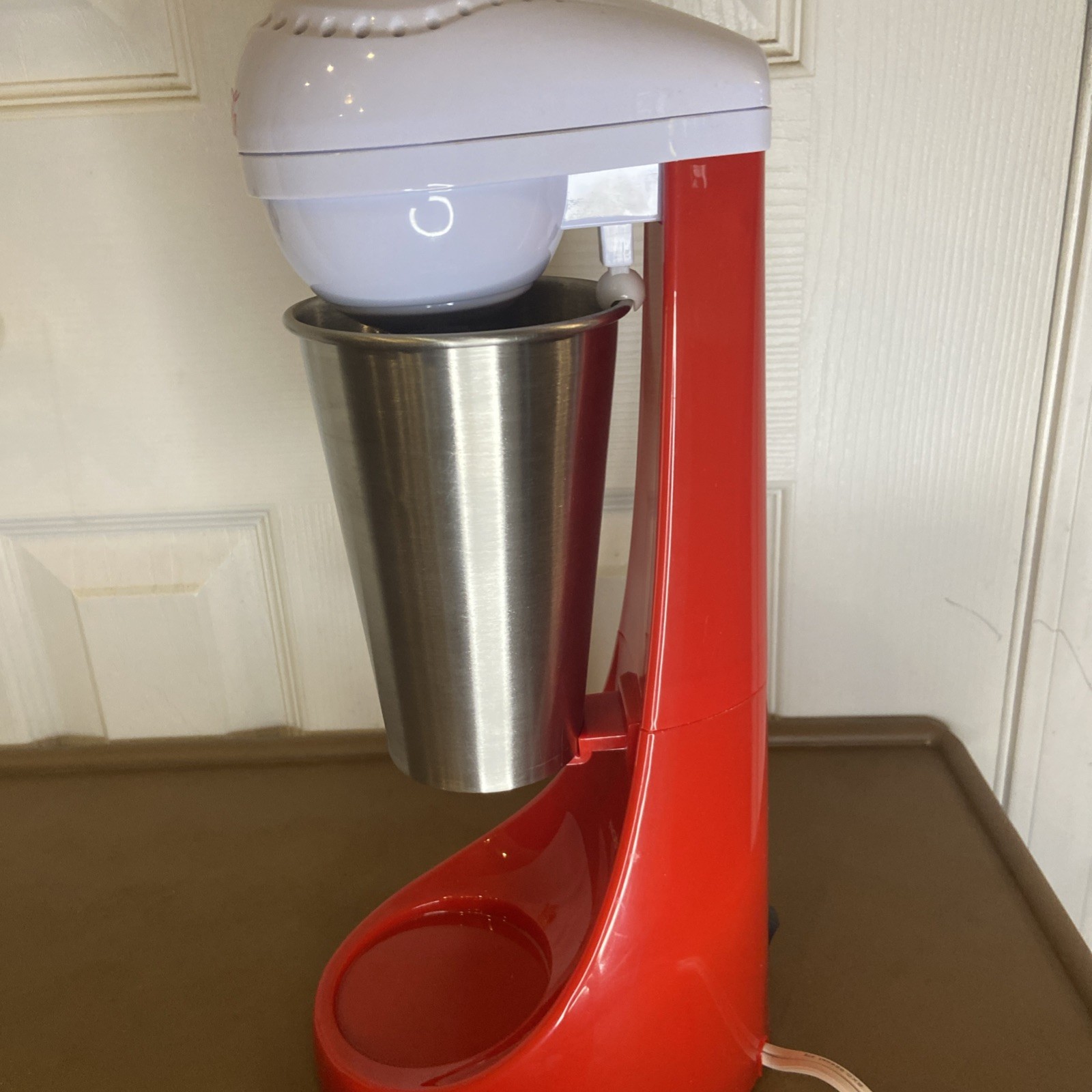 Coca Cola Nostalgia 2-Speed Milkshake Maker Drink Mixer – Works