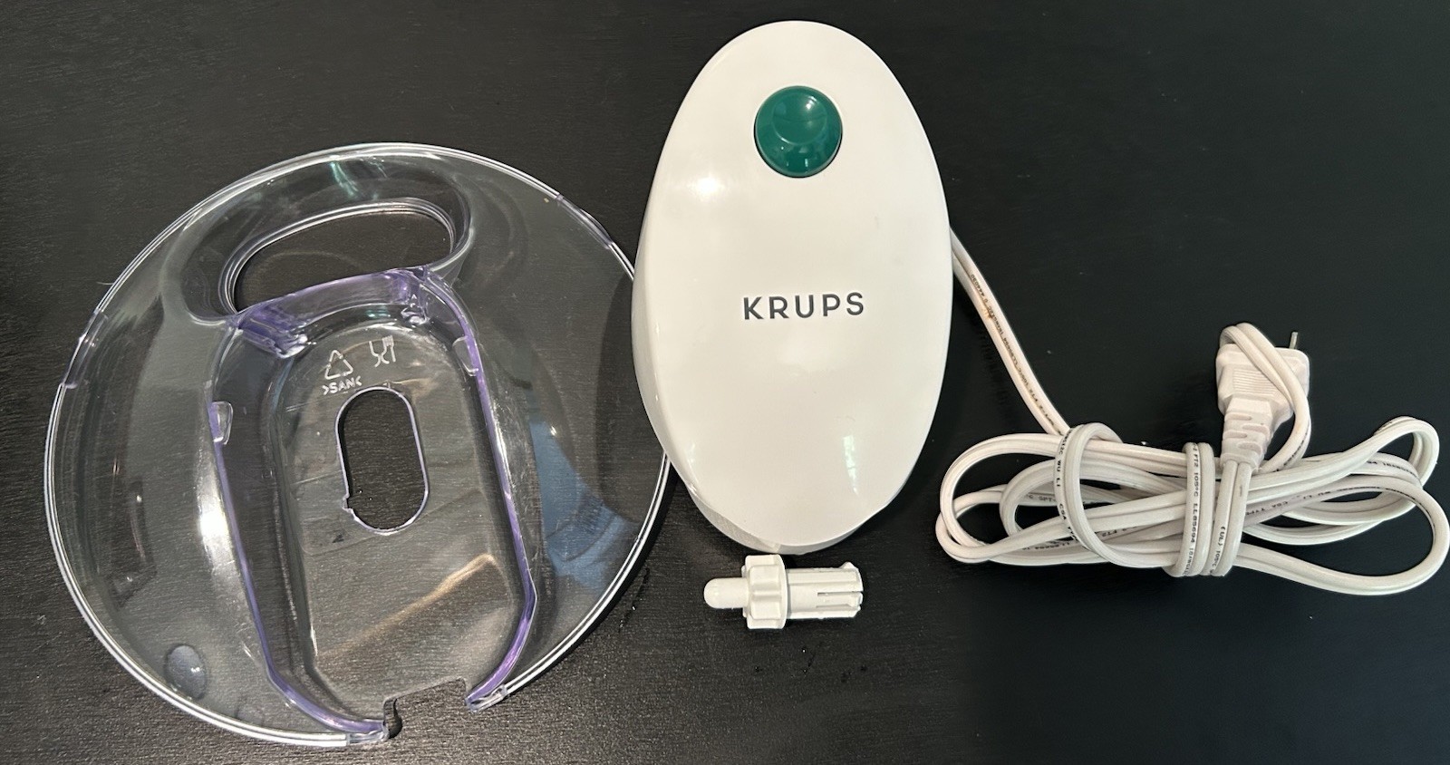 KRUPS La Glaciere Ice Cream Maker 358 Motor and Lid Replacement Tested Works