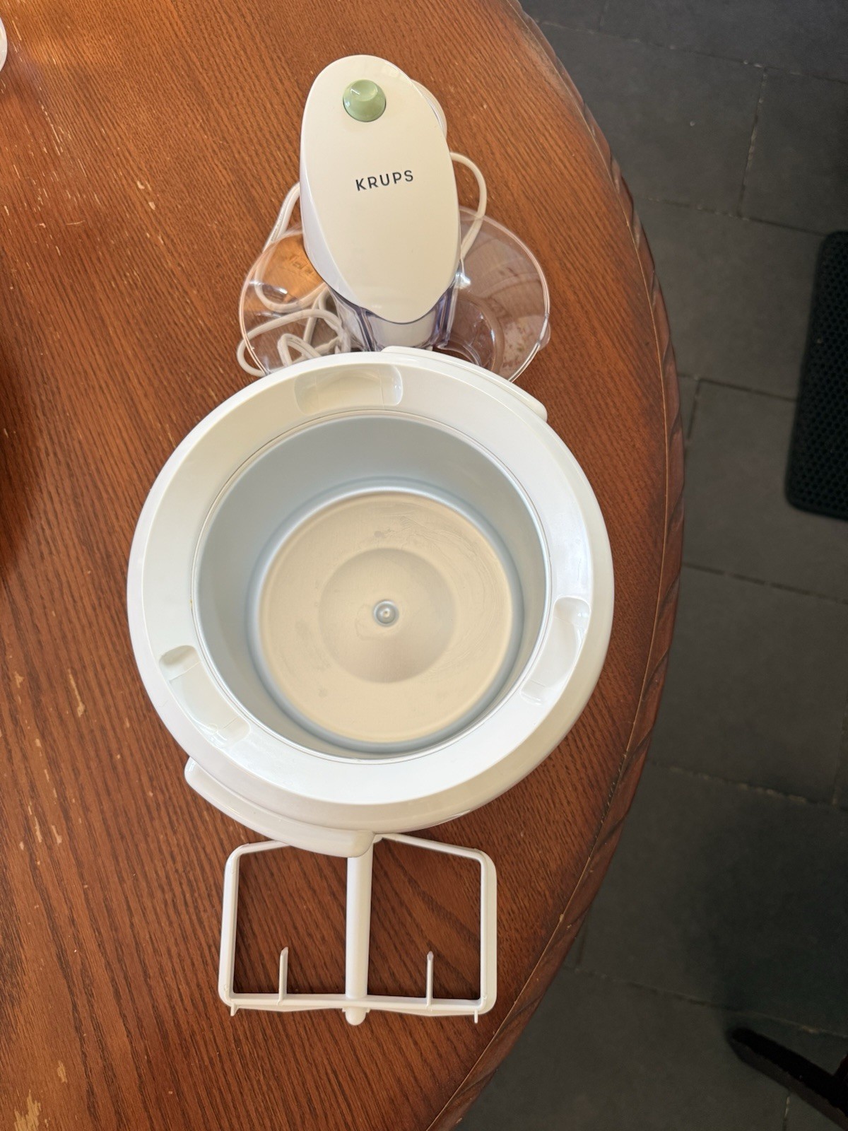 Krups La Glaciere Model 358 Ice Cream Maker