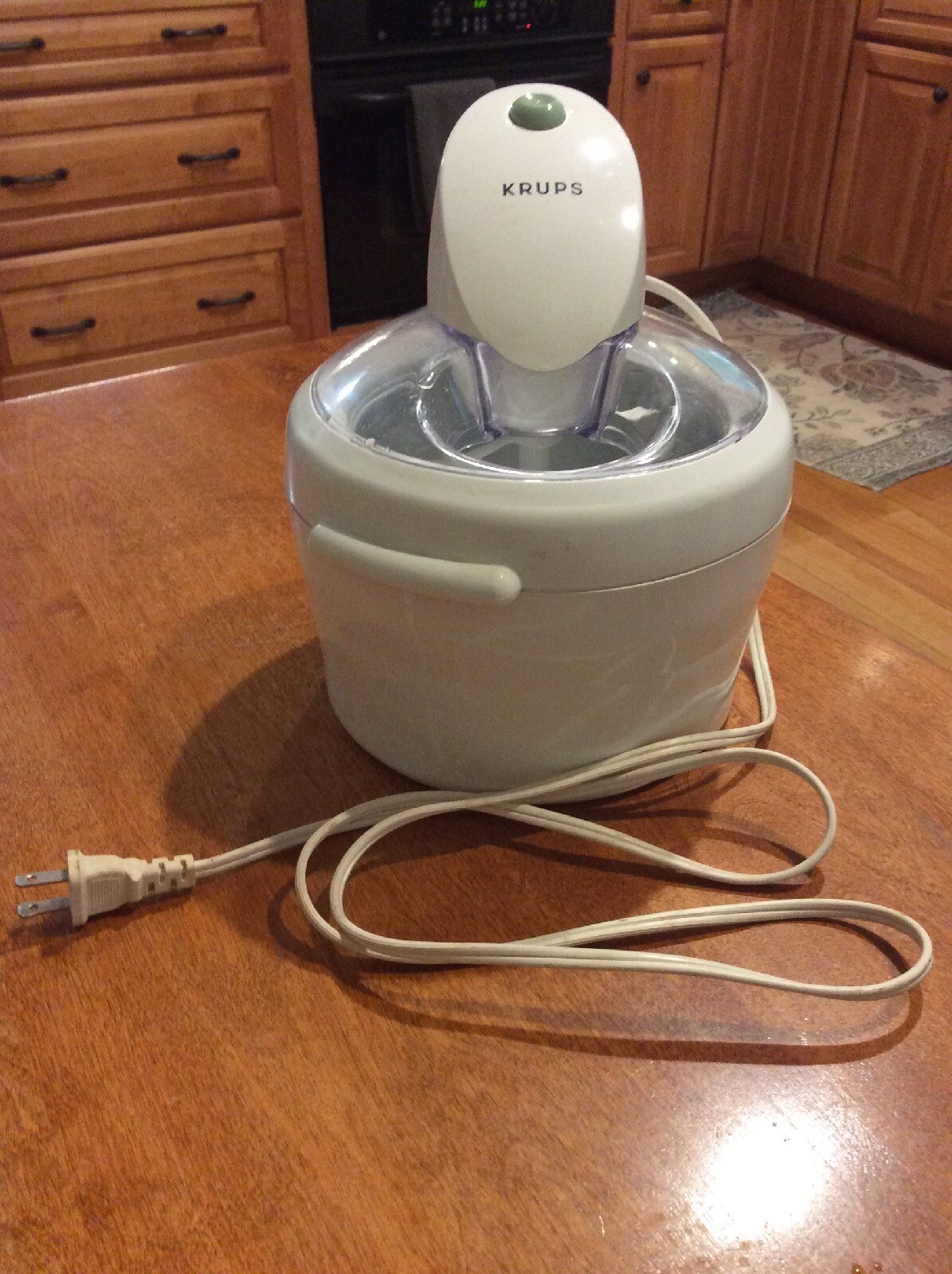 Krups Ice Cream Maker – Model 358 – White