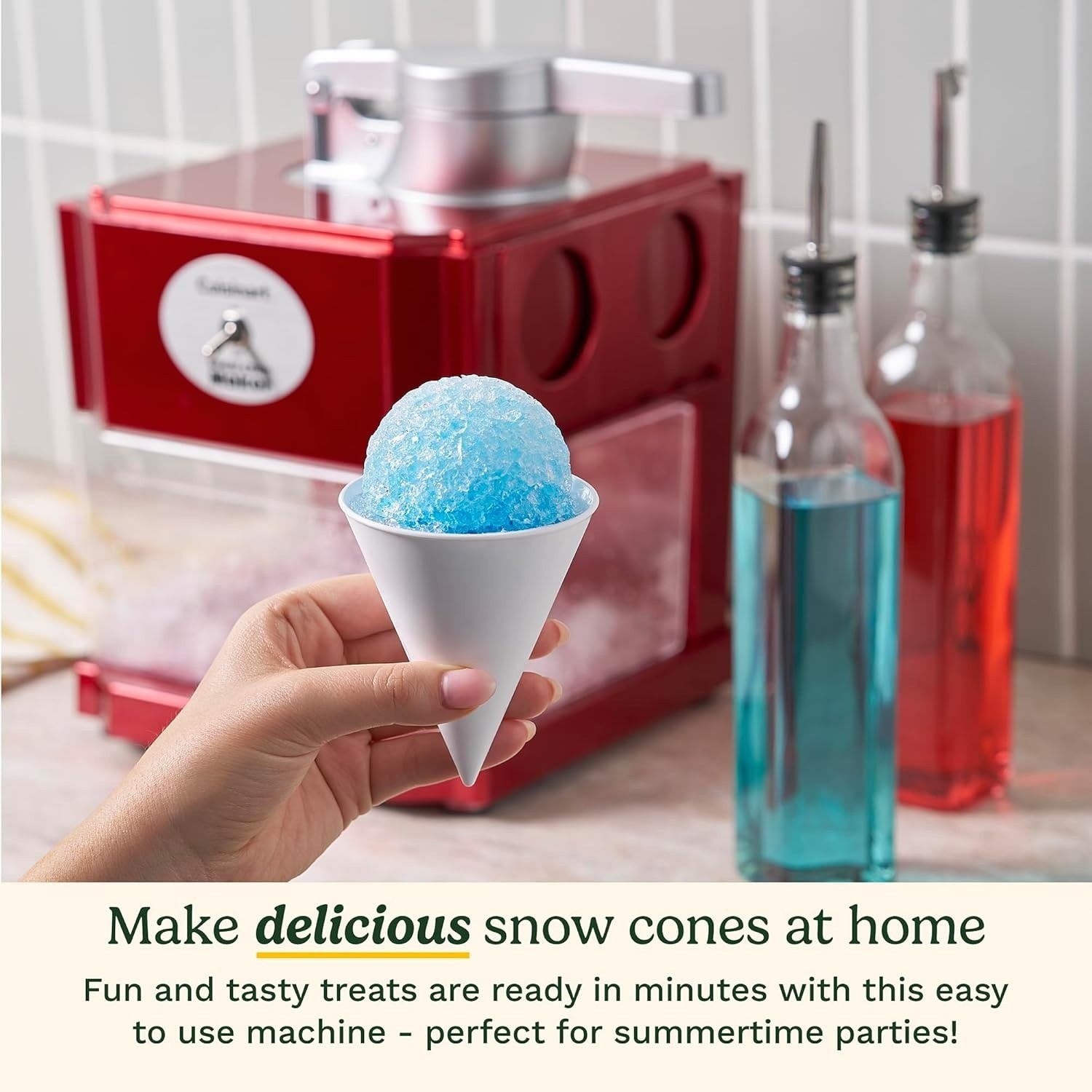 Cuisinart Snow Cone Maker