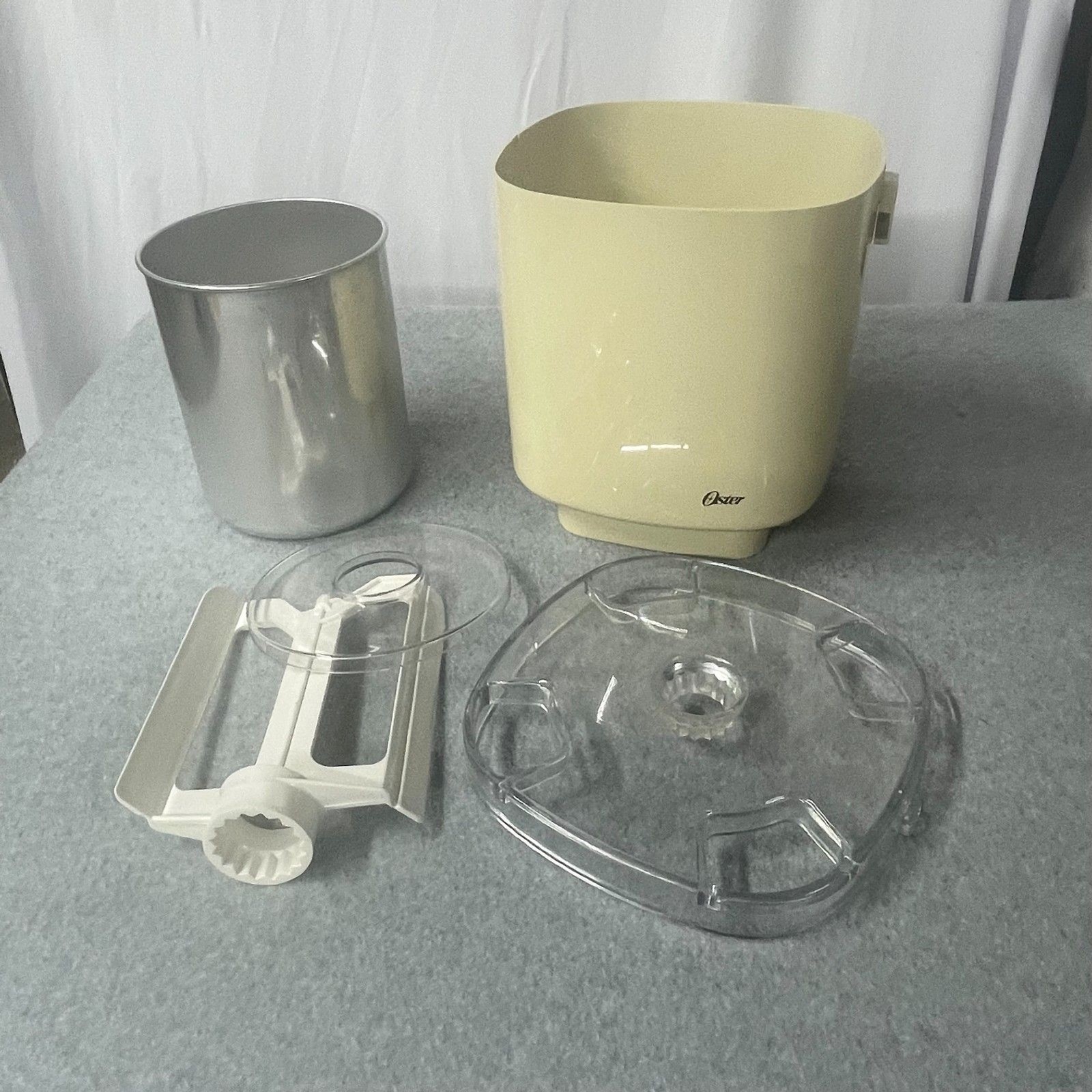 Vintage Oster Quick Freeze Ice Cream Maker Attachment Kitchen Center w/ Box USA