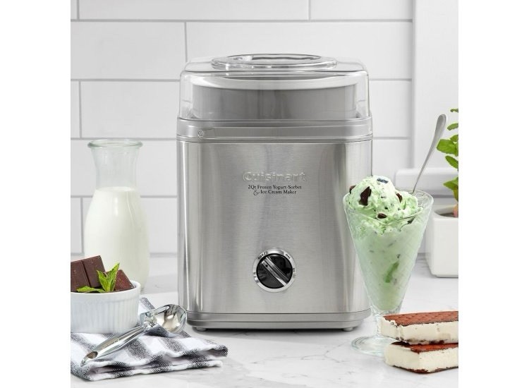 Cuisinart Pure Indulgence 2 Quart Frozen Yogurt-Sorbet & Ice Cream Maker