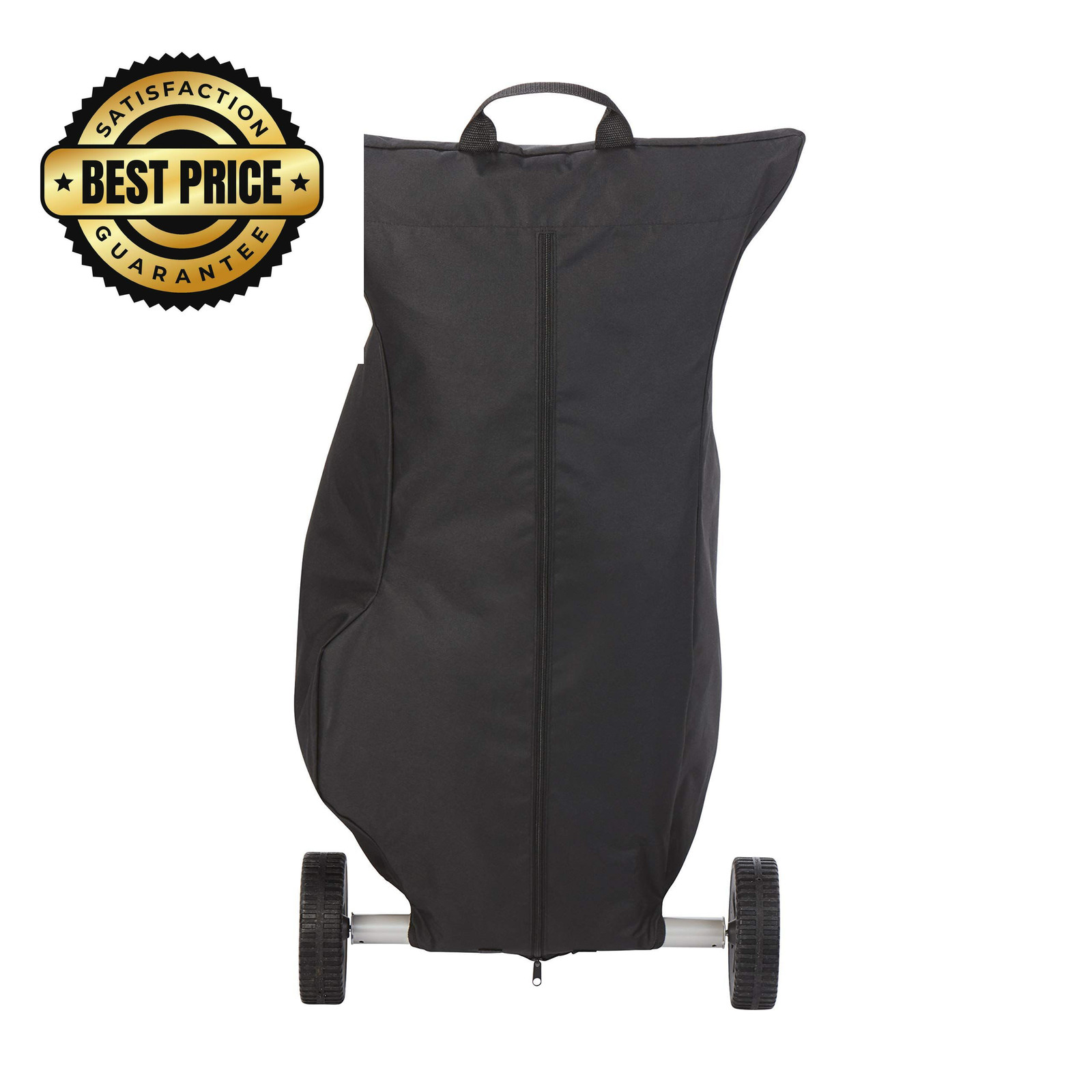Coleman Roadtrip Grill Cover, Durable Travel & Storage Cover One Size, Black