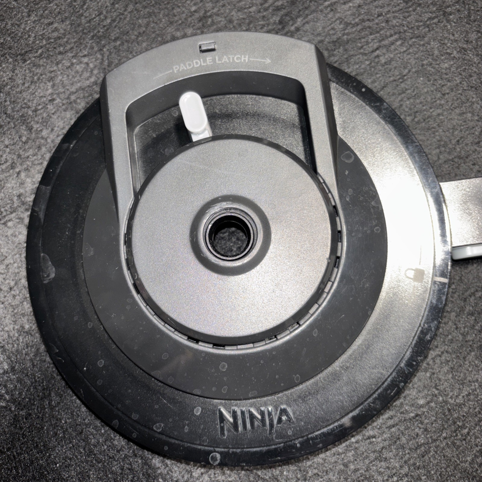 Ninja Creami Deluxe OUTER LID & BOWL BNC501 – OEM Replacement Part Only