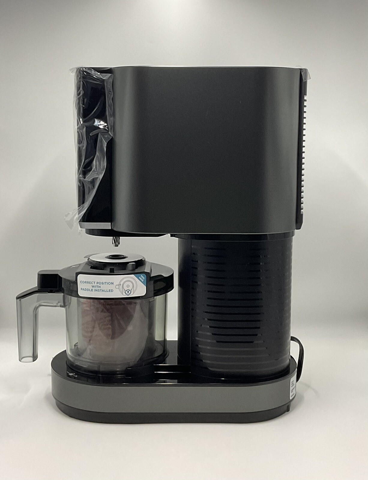 Ninja Creami Ice Cream Maker, 7 In 1 One-Touch Programs New Open Box Never Used