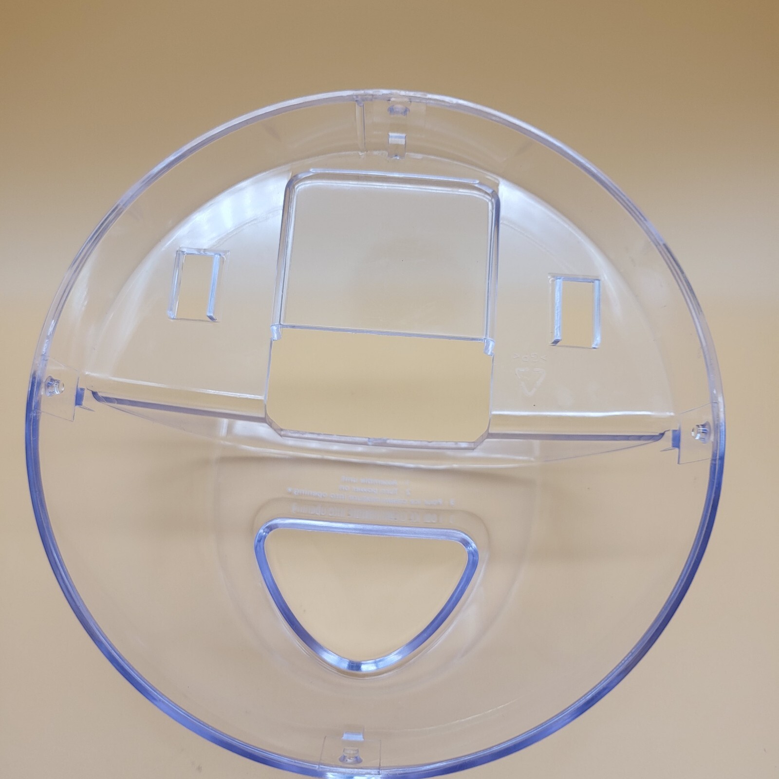 Sunbeam Gel Canister Ice Cream Maker Replacement Lid Cover Only