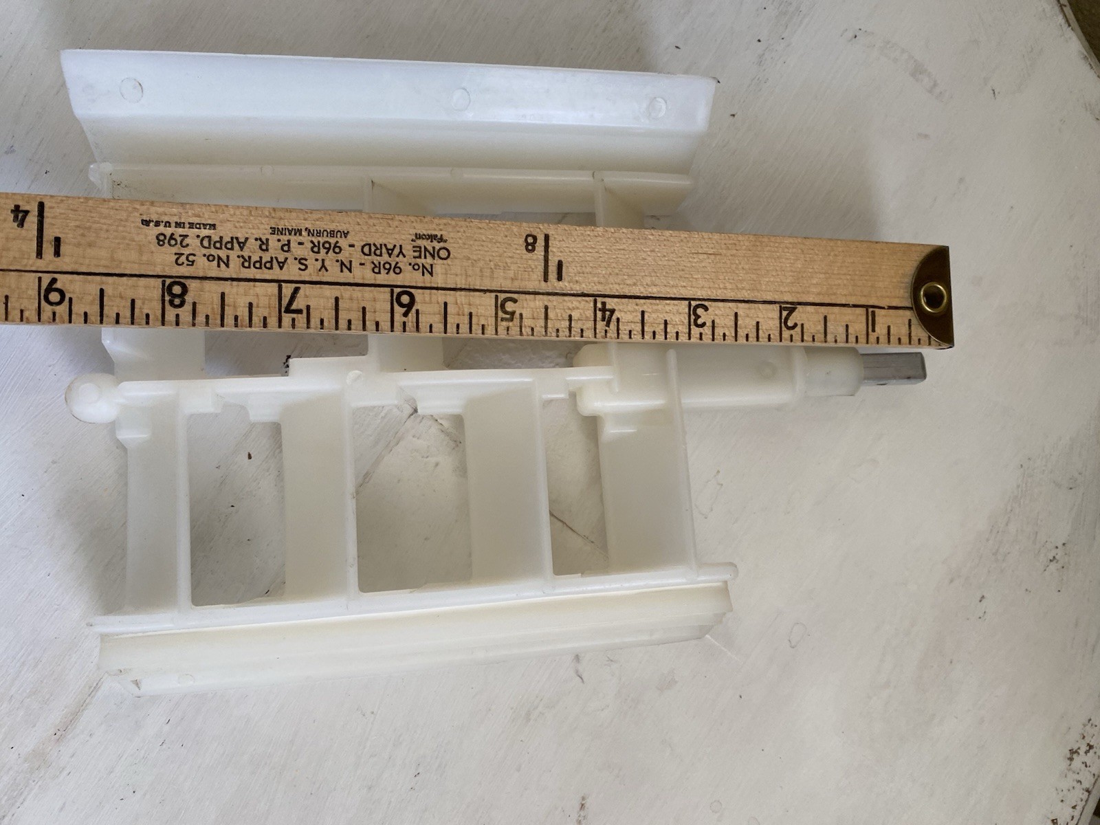 RIVAL Dolly Madison Ice Cream Maker Blade Dasher Mixing Paddle ONLY 4 Qt.