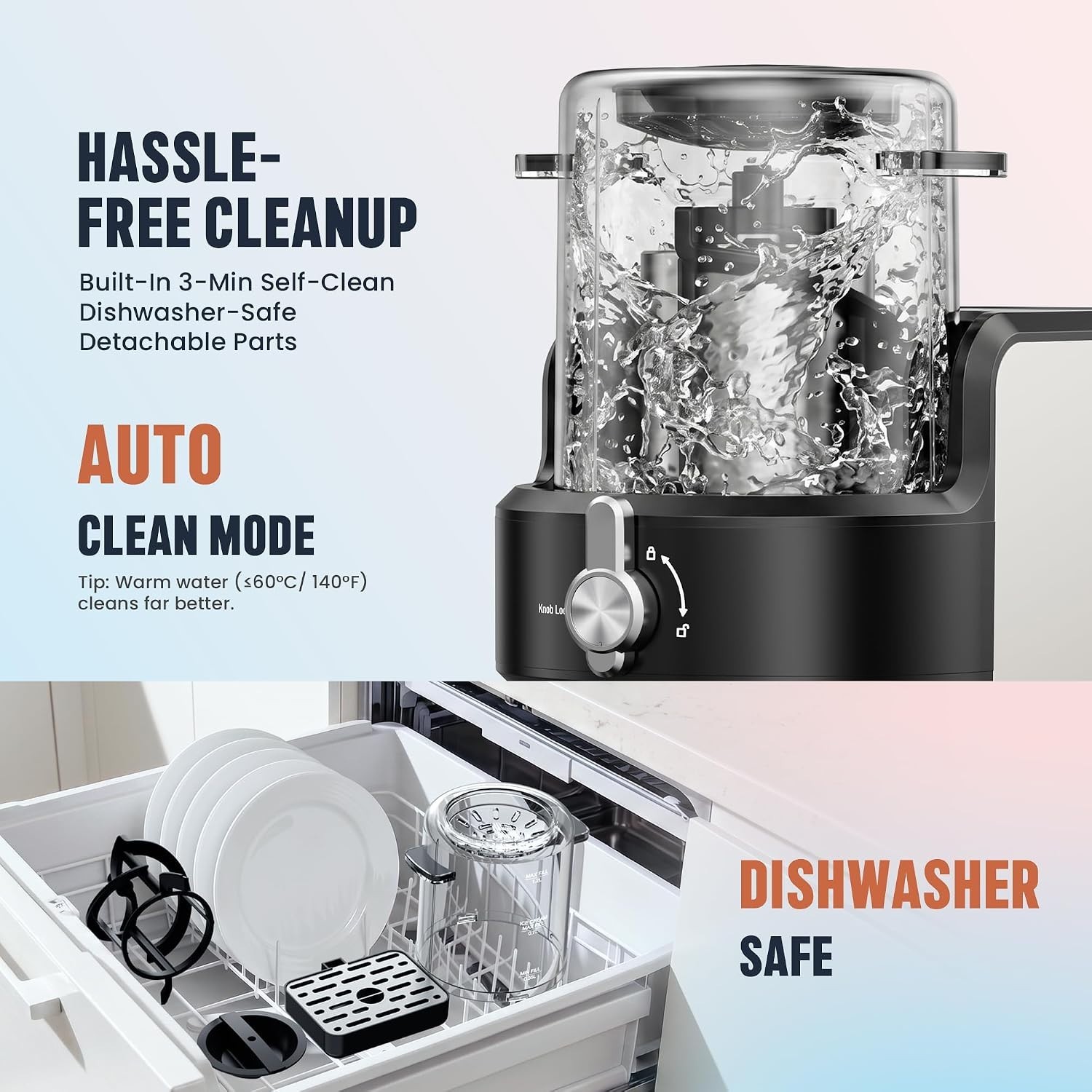 Frost Ice Cream Maker & Slushie Machine Soft Serve Sorbet Margaritas