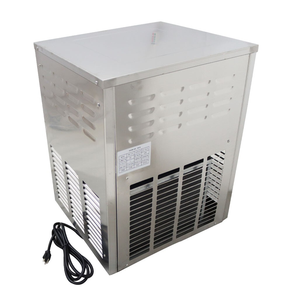 Desktop Hard Ice Cream Machine 25-30L/h Frozen Ice Cream Maker Mixer 110V 1400W