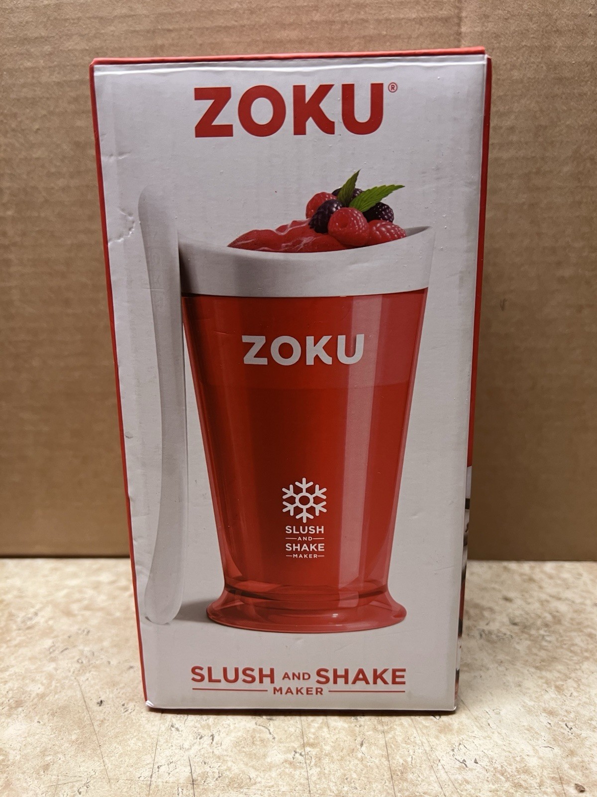 Original Slush and Shake Maker, Slushy Cup for Quick Frozen Homemade Treats