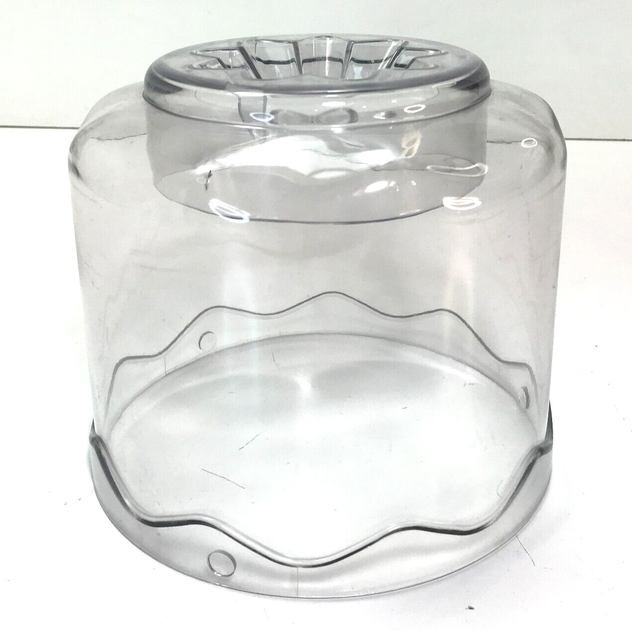 Cuisinart Ice Cream Maker ICE-20 CLEAR LID COVER TOP DOME OEM Part Used