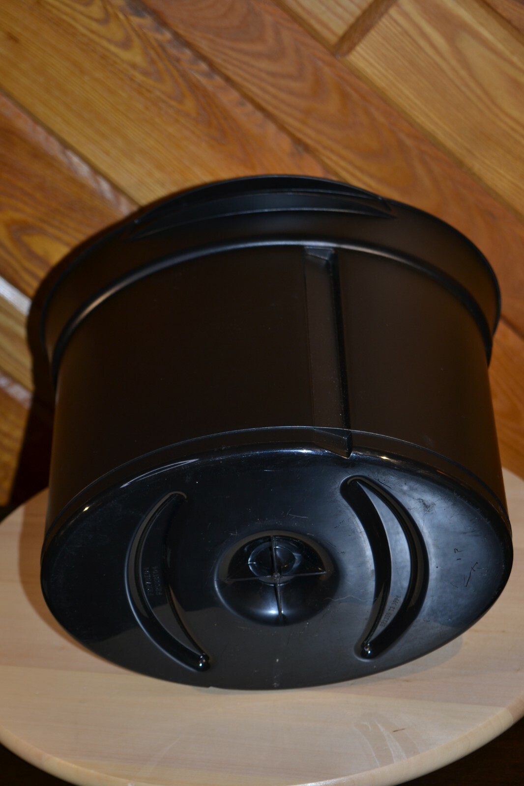 Rival Electric Ice Cream Maker Replacement Black Plastic Bucket 4 QT FRRVBK04