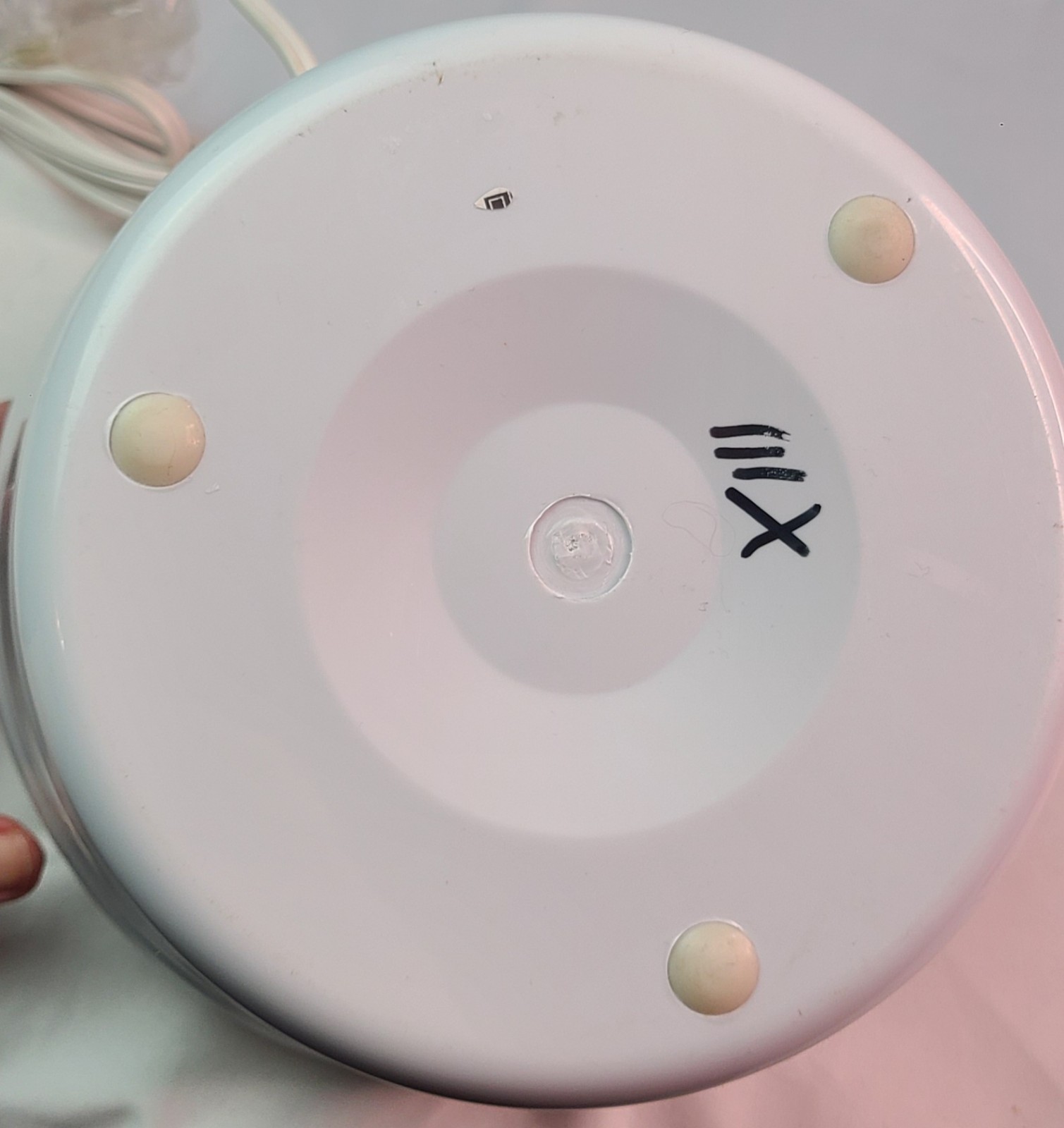Savoureux Pro Line Electric Portable 1.5-qt Ice Cream Maker EUC