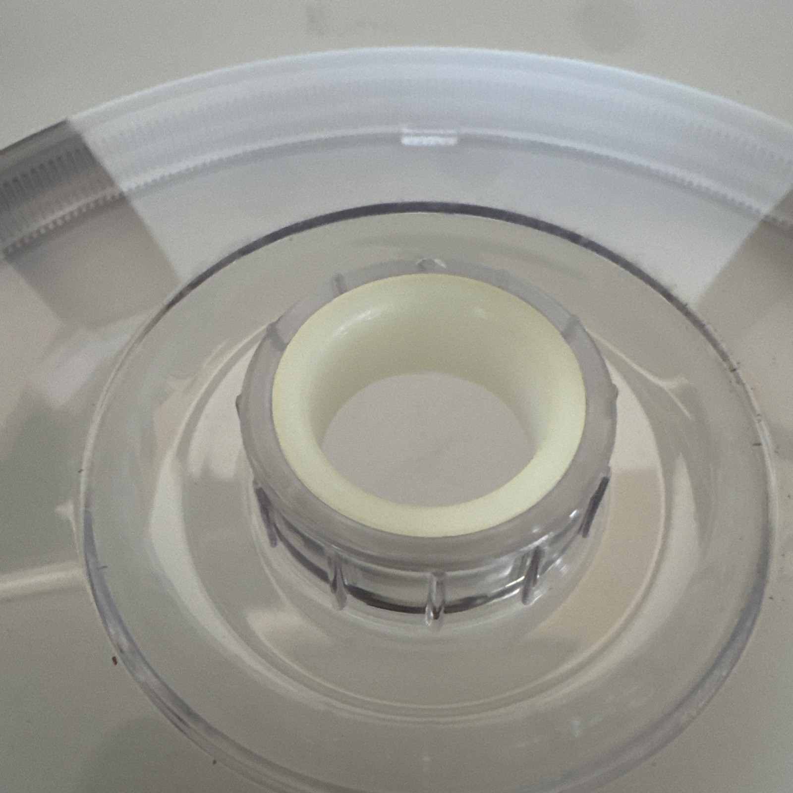 Donvier Premier 1-Quart Ice Cream Maker Lid Part with bushing