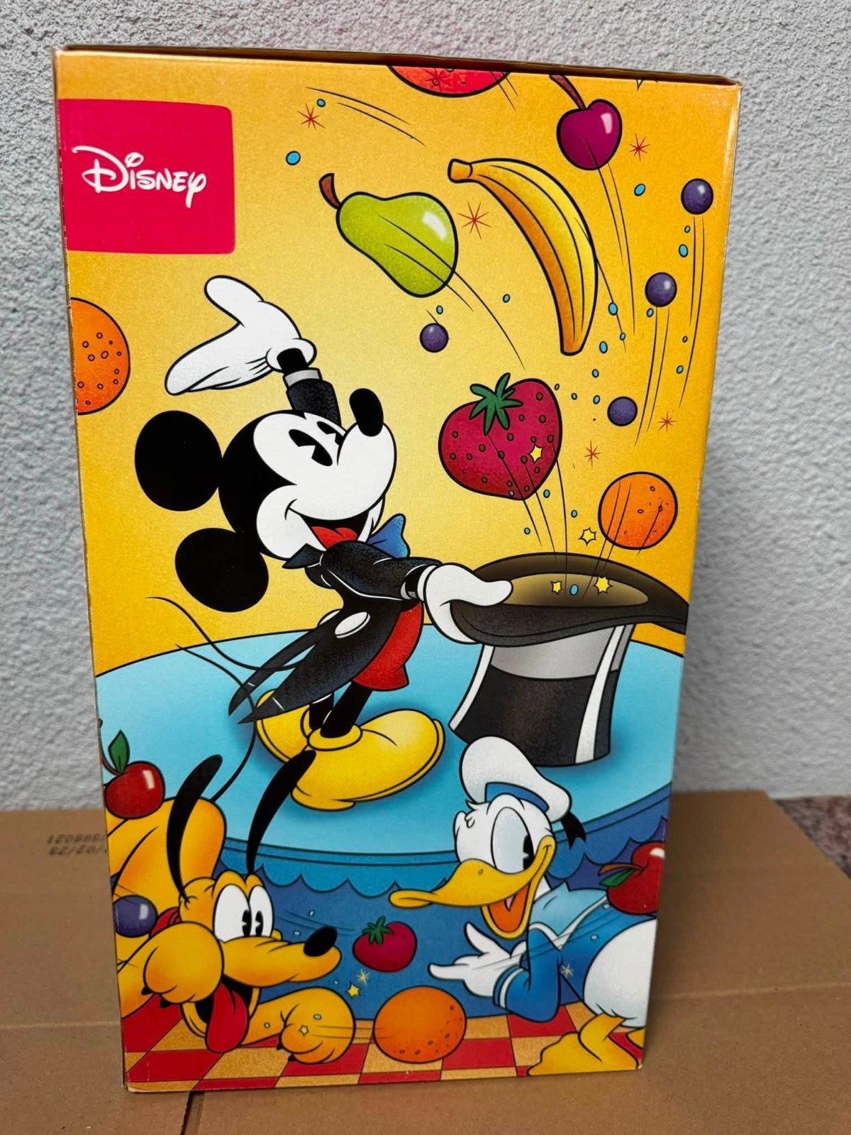 Walt Disney Smoothie Maker Blender Mickey Mouse Back To Basics With Mix & Spoon