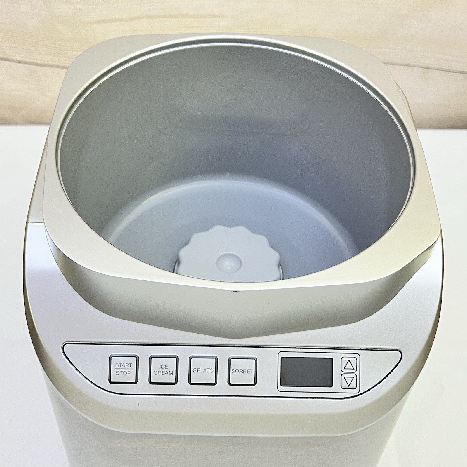 Cuisinart ICE-70 Ice Cream Maker 2-Qt Stainless Steel Base ONLY Main Unit *READ*