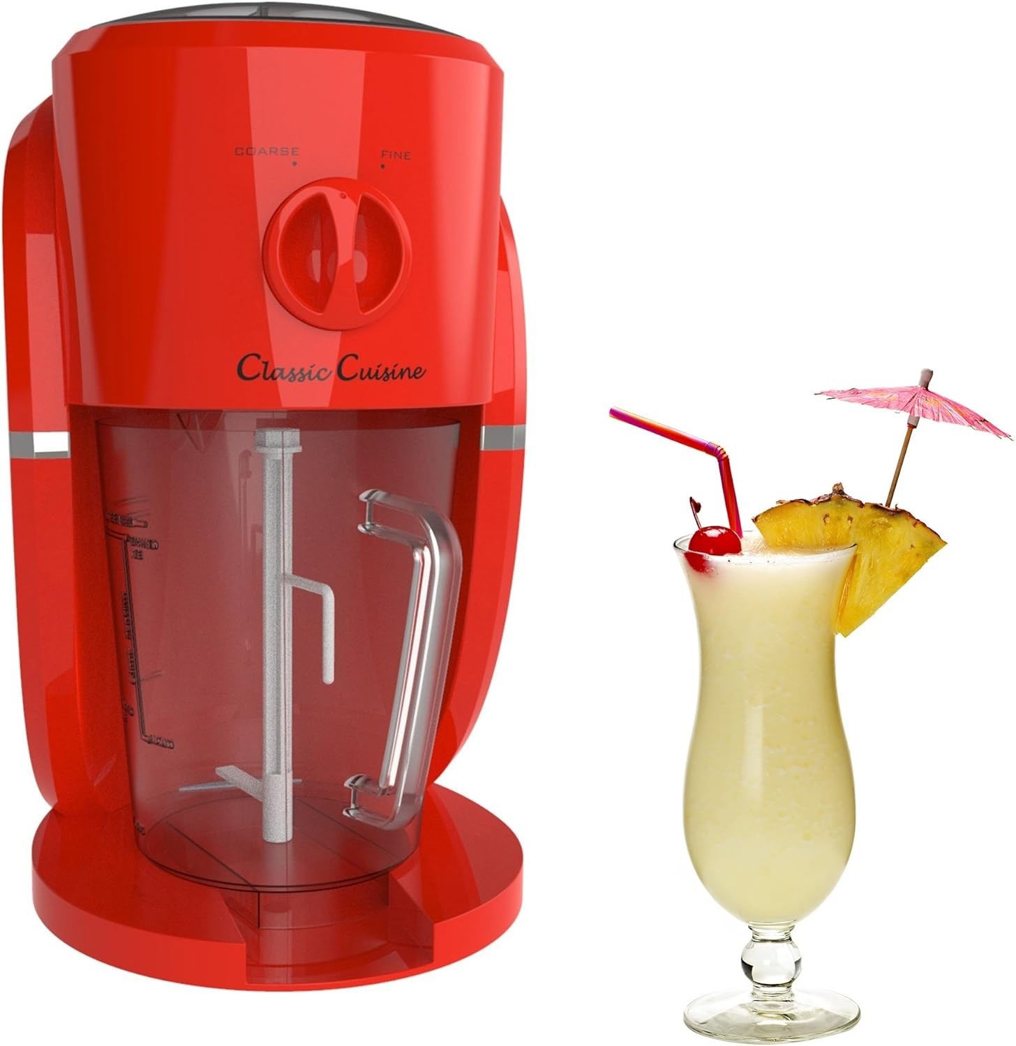Frozen Drink Maker – Mixer and Ice Crusher Machine for Margaritas, Pina Colad…