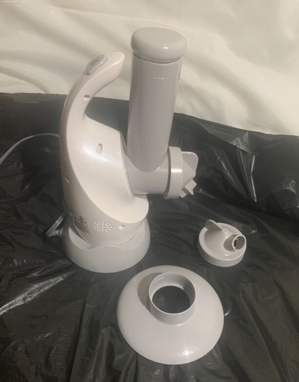 Magic Bullet Dessert Bullet Frozen Fruit Soft Serve Maker Healthy Treats