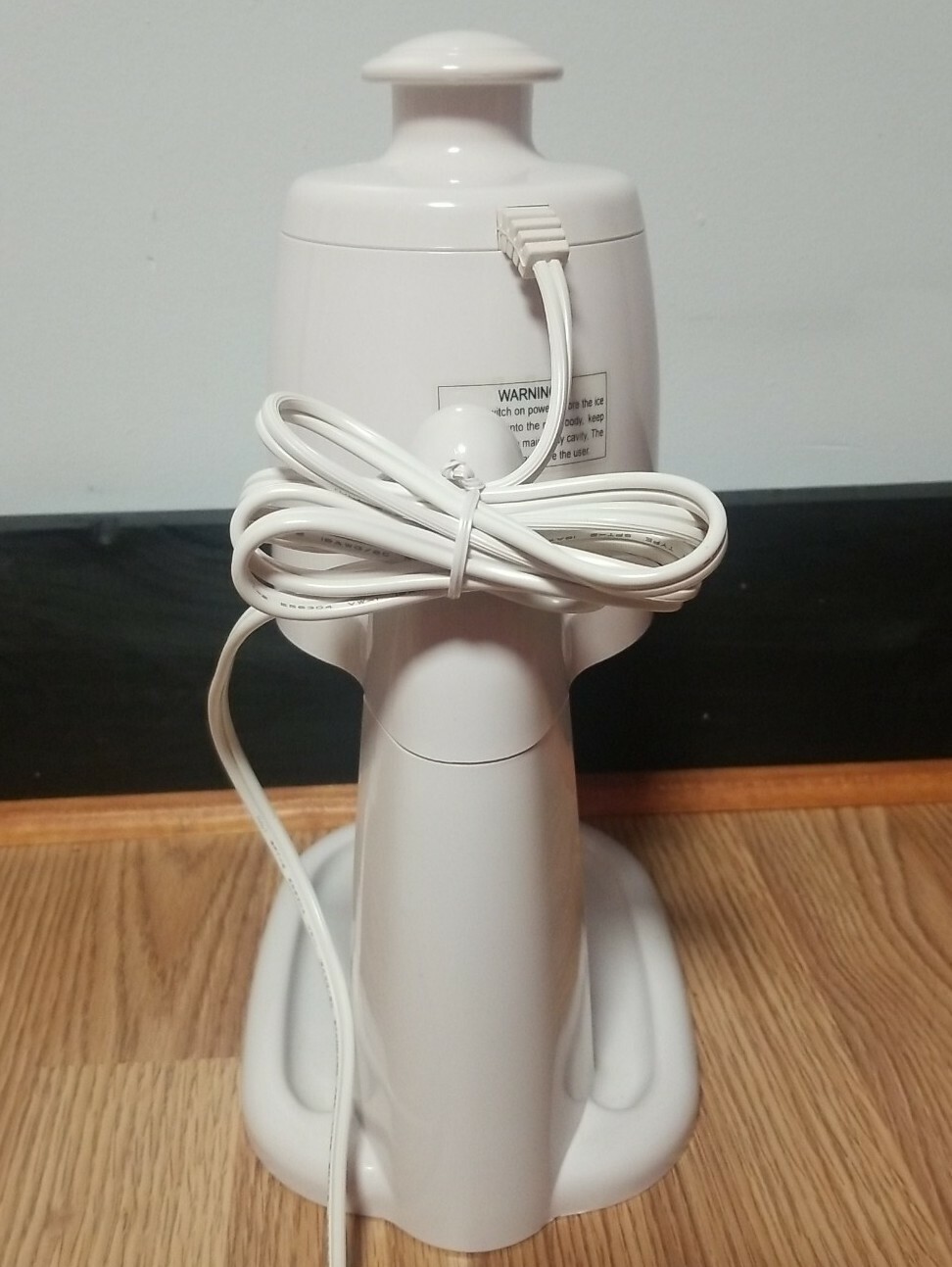 Professional At Home Salton Ice Shaver Icm-25 – Works Great