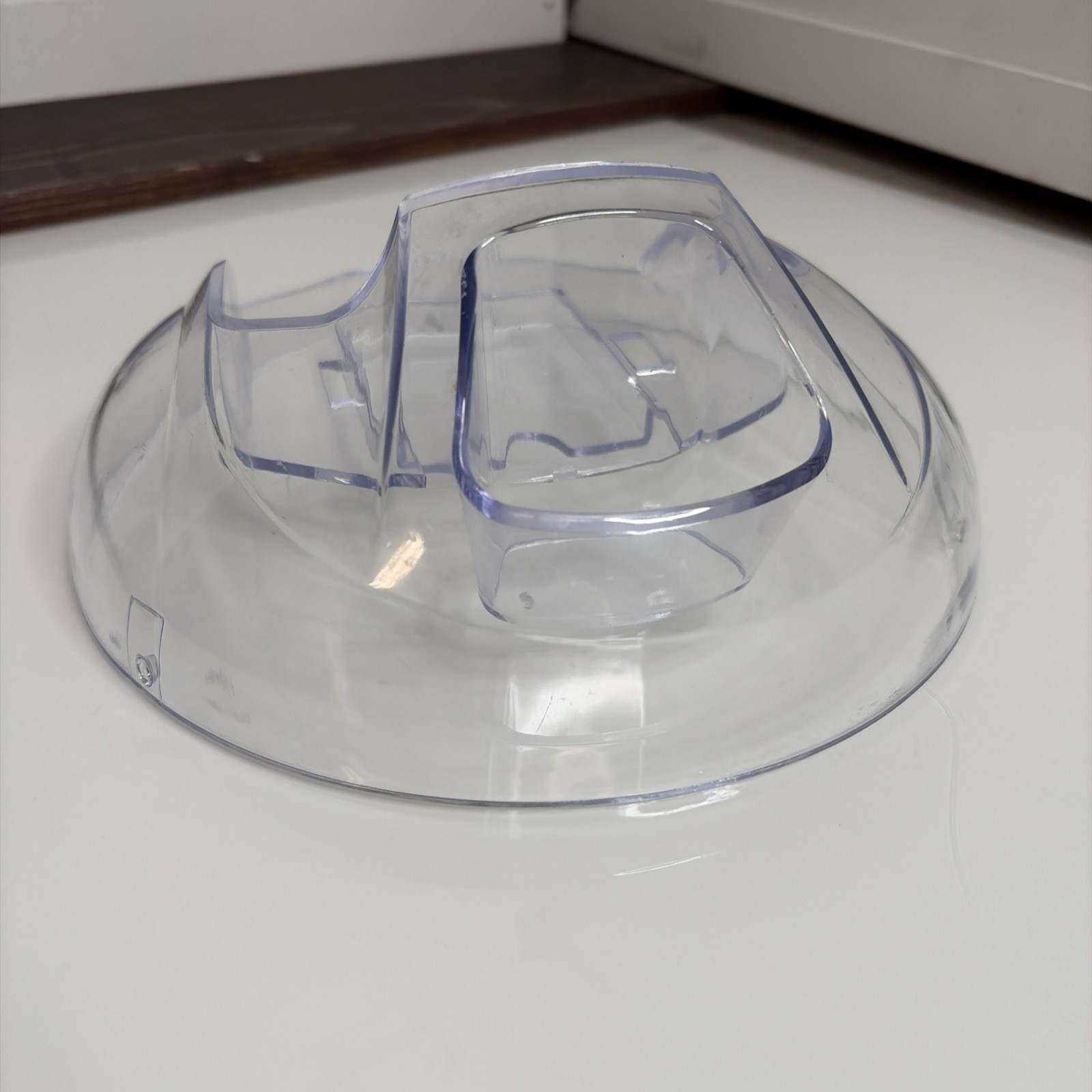 Pampered Chef 1534 Ice Cream Maker Replacement Clear Dome Lid Cover Top Only