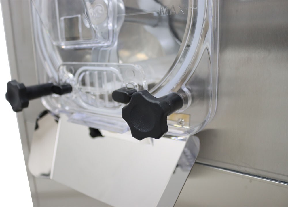 Desktop Hard Ice Cream Machine 25-30L/h Frozen Ice Cream Maker Mixer 110V 1400W