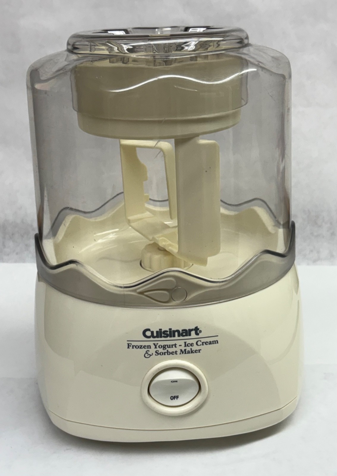 Cuisinart Ice Cream Maker Machine, 1.5 Quart Double Insulated ICE-21P1 White