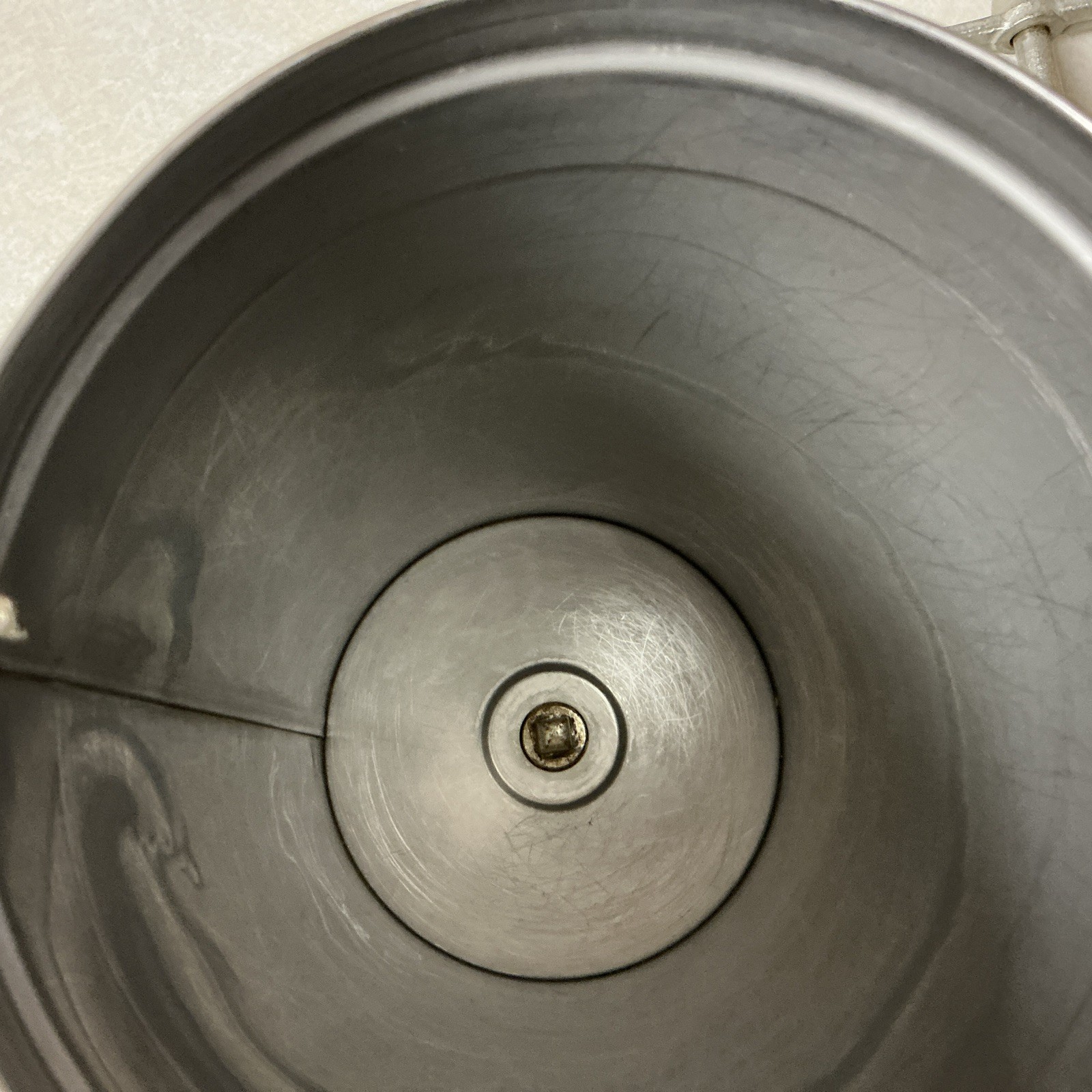 WHITE MOUNTAIN 6 Quart Ice Cream Maker Canister Lid and Dasher