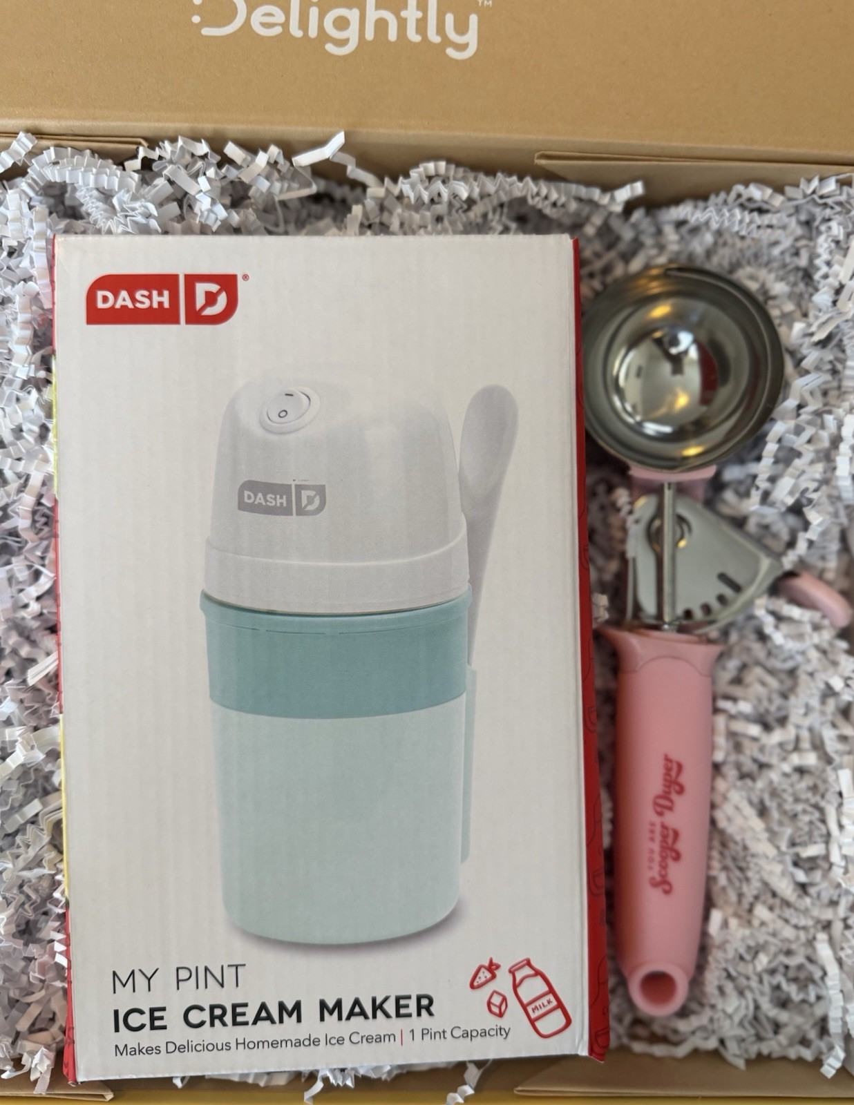 Dash My Pint Ice Cream Maker 1 Pint BPA Free