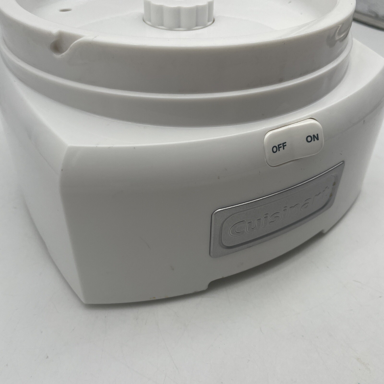 Cuisinart Ice Cream Frozen Yogurt Maker ICE-21 Replacement Motor Base Part