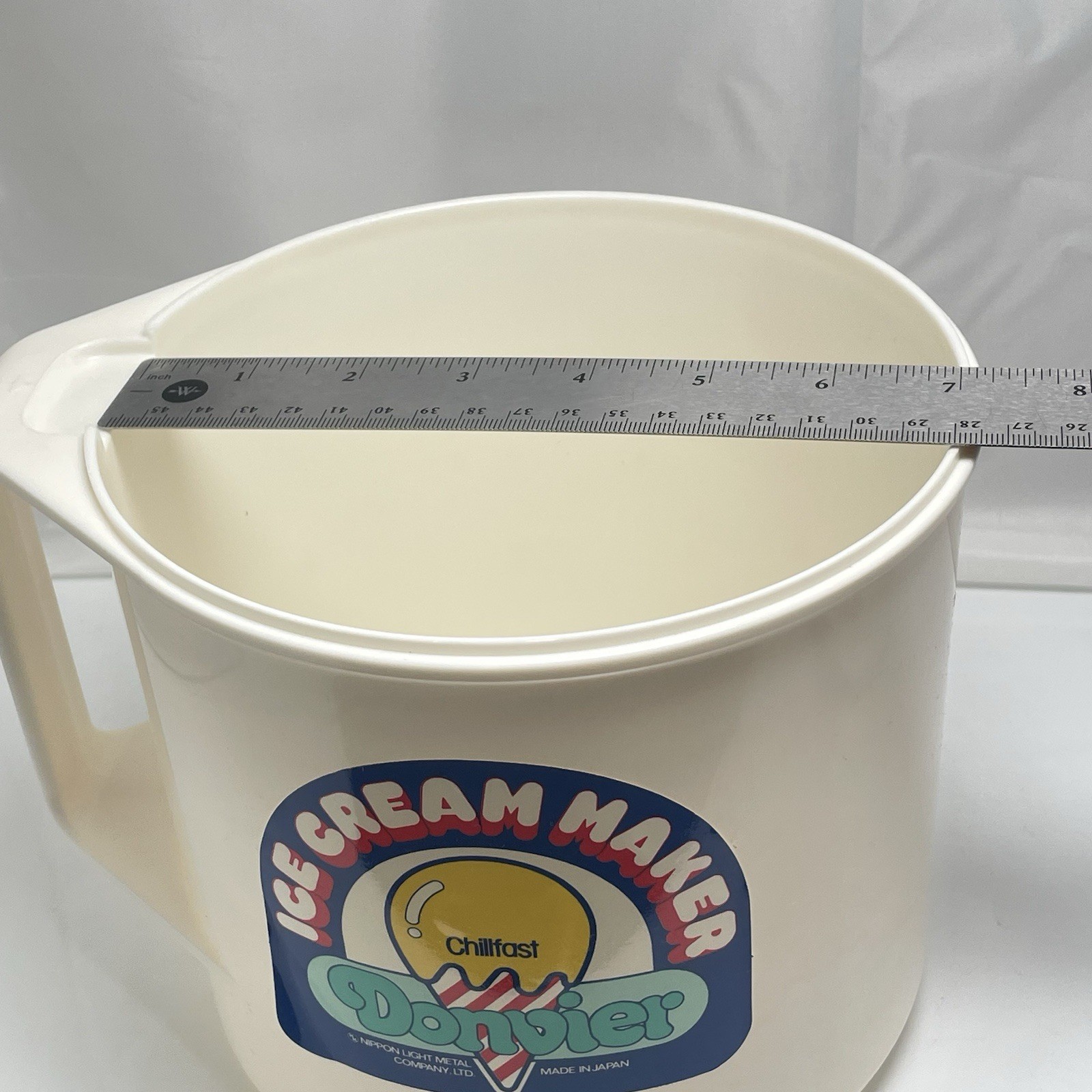 DONVIER Chillfast For 1QT Ice Cream Maker Outer Shell ONLY Replacement Part