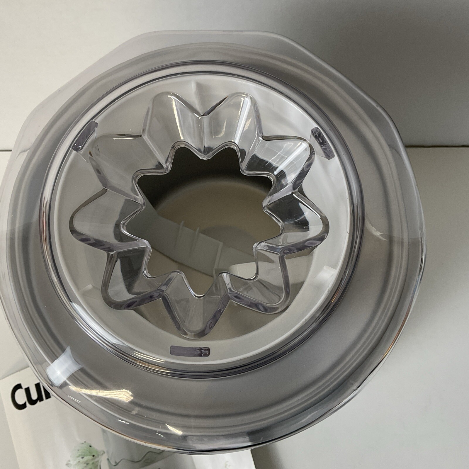 Cuisinart Frozen Yogurt-Ice Cream-Sorbet Maker 1.5 Quarts CIM-20Tested Works
