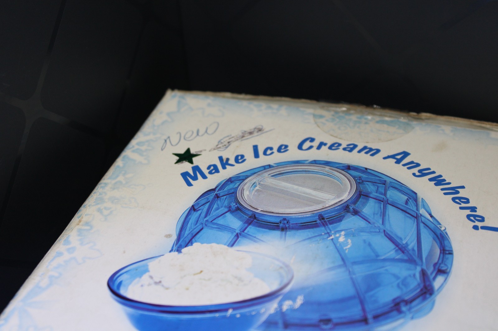 Original Play & Freeze Ice Cream Maker – Dark Green – Open Box Free Shipping