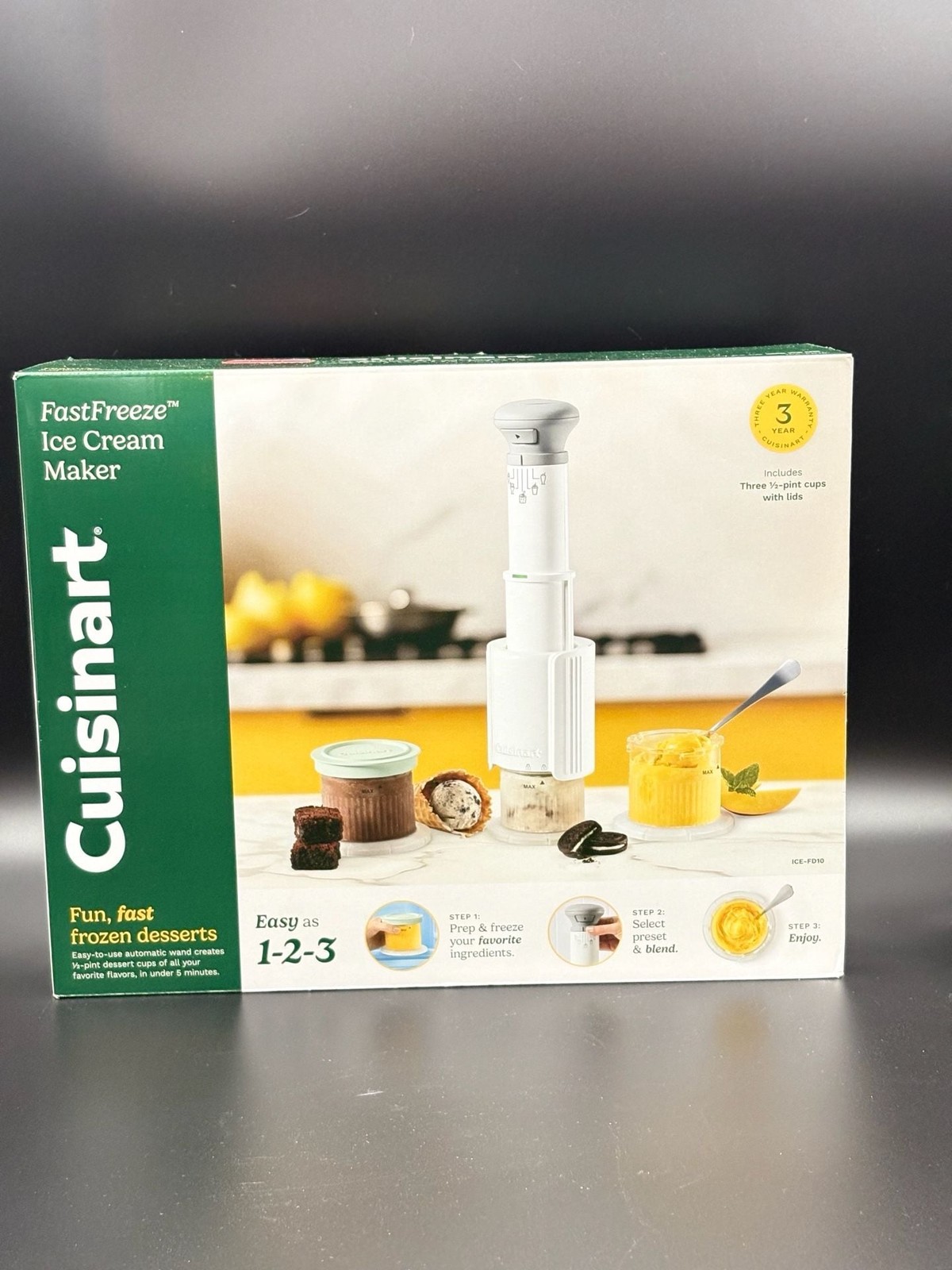 Cuisinart FastFreeze Ice Cream Maker ICE-FD10