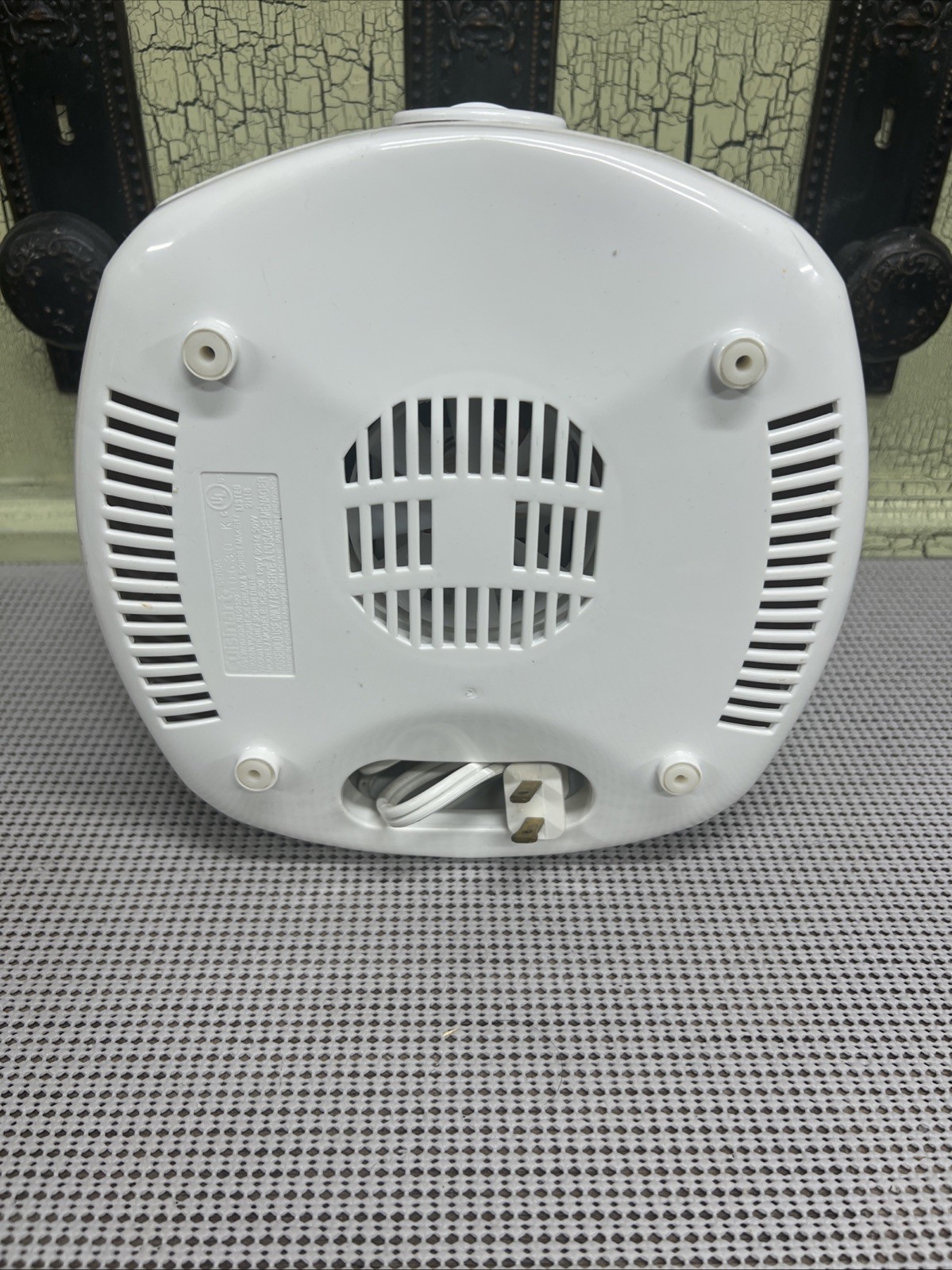 cuisinart frozen yogurt ice cream maker ice-20 replacement base motor