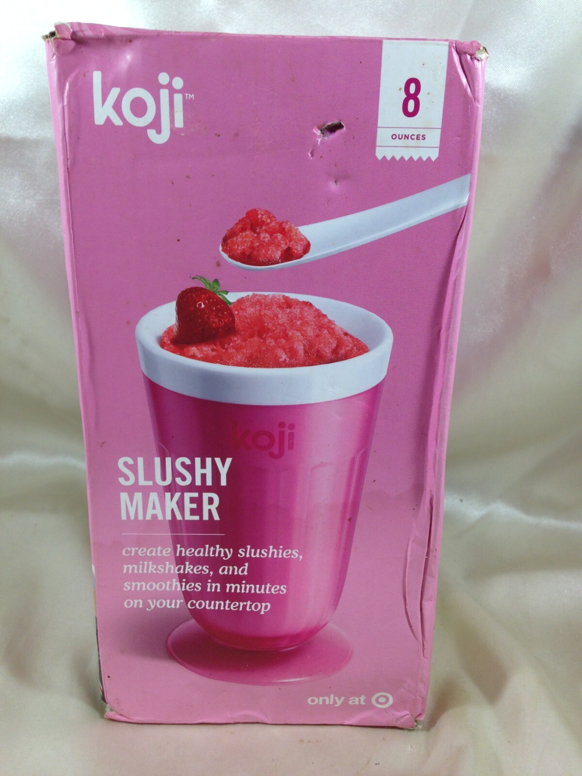 Koji 8 oz Slushy Maker NIB