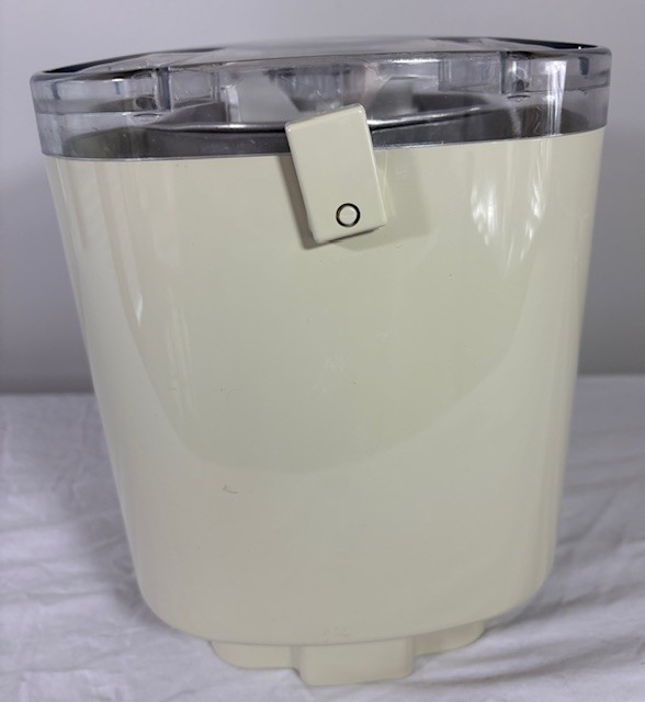 Vintage Designer Kitchen Center Ice Cream Maker Accessory Attachment EUC