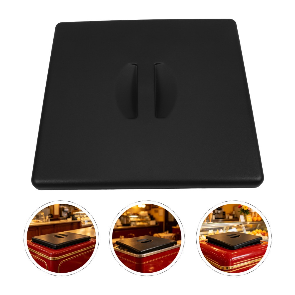 Ice Cream Machine Lid: Replacement Ice Cream Machine Cover – Portable